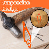 Maxbell Nail Holder Gadget Nail Tamper Tool Pliers for Basic Repair DIY Project Home