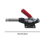 Maxbell Toggle Clamp Protable Push Pull Lever Clamp for Industrial Welding Carpentry