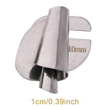 Maxbell Sewing Rolled Hemmer Foot Sewing Machine Accessories Rolled Hem Presser Foot