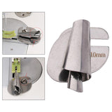 Maxbell Sewing Rolled Hemmer Foot Sewing Machine Accessories Rolled Hem Presser Foot