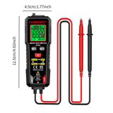 Maxbell Elactrical Multimeter LCD Display Electrical Practical Tester for Fuses Cars