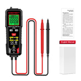 Maxbell Elactrical Multimeter LCD Display Electrical Practical Tester for Fuses Cars