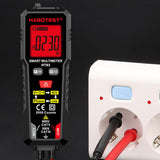 Maxbell Elactrical Multimeter LCD Display Electrical Practical Tester for Fuses Cars