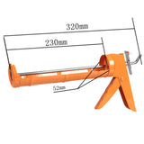Maxbell Silicone Caulking Tool No Drip for Living Room Sink Joint Home Office