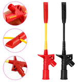 Maxbell Insulation Wire Piercing Probe Car Wire Piercing Clip for Testing Multimeter Red