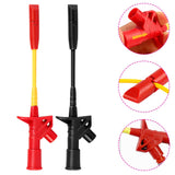 Maxbell Insulation Wire Piercing Probe Car Wire Piercing Clip for Testing Multimeter Red