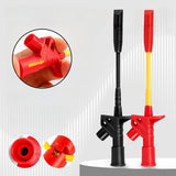 Maxbell Insulation Wire Piercing Probe Car Wire Piercing Clip for Testing Multimeter Red