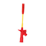 Maxbell Insulation Wire Piercing Probe Car Wire Piercing Clip for Testing Multimeter Red