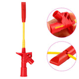 Maxbell Insulation Wire Piercing Probe Car Wire Piercing Clip for Testing Multimeter Red