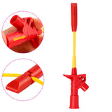 Maxbell Insulation Wire Piercing Probe Car Wire Piercing Clip for Testing Multimeter Red