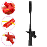 Maxbell Insulation Wire Piercing Probe Car Wire Piercing Clip for Testing Multimeter Black