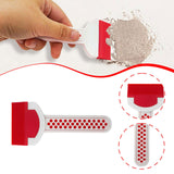 Maxbell Grout Scraper Multipurpose Lightweight Caulking Tool for Floor Glass Window