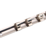 Maxbell Socket Organizer 3/8 inch Socket Holder Metal Heavy Duty for Garage Workshop 25cm