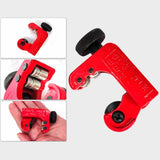 Maxbell Pipe Cutter 3-22mm (1/8'' - 7/8'') Cutting Tool for PVC Aluminum Copper Pipe