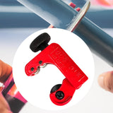 Maxbell Pipe Cutter 3-22mm (1/8'' - 7/8'') Cutting Tool for PVC Aluminum Copper Pipe