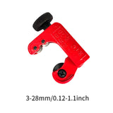 Maxbell Pipe Cutter 3-22mm (1/8'' - 7/8'') Cutting Tool for PVC Aluminum Copper Pipe