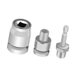 Maxbell 3x Adapters for Converting Electric Drill Electric Wrench to Electric Hammer