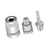 Maxbell 3x Adapters for Converting Electric Drill Electric Wrench to Electric Hammer