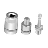 Maxbell 3x Adapters for Converting Electric Drill Electric Wrench to Electric Hammer