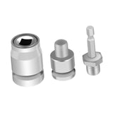 Maxbell 3x Adapters for Converting Electric Drill Electric Wrench to Electric Hammer