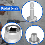 Maxbell 3x Adapters for Converting Electric Drill Electric Wrench to Electric Hammer