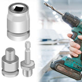 Maxbell 3x Adapters for Converting Electric Drill Electric Wrench to Electric Hammer