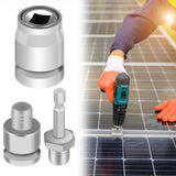 Maxbell 3x Adapters for Converting Electric Drill Electric Wrench to Electric Hammer