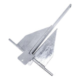 Maxbell Marine Boat Anchor Marine Hardware for Boats Pontoon Sail Equipments Fishing 8.5LB
