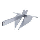 Maxbell Marine Boat Anchor Marine Hardware for Boats Pontoon Sail Equipments Fishing 8.5LB