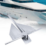 Maxbell Marine Boat Anchor Marine Hardware for Boats Pontoon Sail Equipments Fishing 13LB