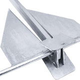 Maxbell Marine Boat Anchor Marine Hardware for Boats Pontoon Sail Equipments Fishing 13LB