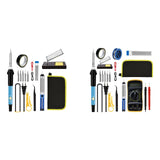 Maxbell 60 W Soldering Iron Set for Repairing Soldering Embossing