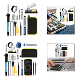 Maxbell 60 W Soldering Iron Set for Repairing Soldering Embossing