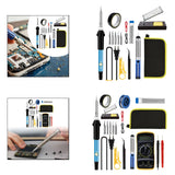 Maxbell 60 W Soldering Iron Set for Repairing Soldering Embossing