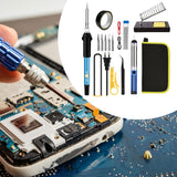 Maxbell 60 W Soldering Iron Set for Repairing Soldering Embossing
