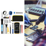 Maxbell 60 W Soldering Iron Set for Repairing Soldering Embossing