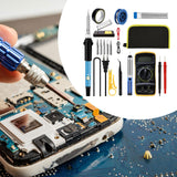 Maxbell 60 W Soldering Iron Set for Repairing Soldering Embossing