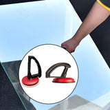 Maxbell Glass Suction Cup Sturdy Single Hand Tile Lifter for Metal Windshield Marble White
