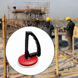 Maxbell Glass Suction Cup Sturdy Single Hand Tile Lifter for Metal Windshield Marble White