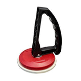 Maxbell Glass Suction Cup Sturdy Single Hand Tile Lifter for Metal Windshield Marble White