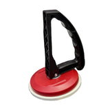 Maxbell Glass Suction Cup Sturdy Single Hand Tile Lifter for Metal Windshield Marble White