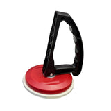 Maxbell Glass Suction Cup Sturdy Single Hand Tile Lifter for Metal Windshield Marble White