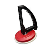 Maxbell Glass Suction Cup Sturdy Single Hand Tile Lifter for Metal Windshield Marble White