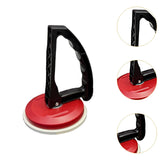 Maxbell Glass Suction Cup Sturdy Single Hand Tile Lifter for Metal Windshield Marble White