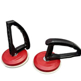 Maxbell Glass Suction Cup Sturdy Single Hand Tile Lifter for Metal Windshield Marble White