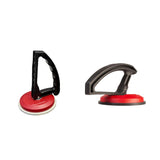 Maxbell Glass Suction Cup Sturdy Single Hand Tile Lifter for Metal Windshield Marble White