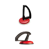 Maxbell Glass Suction Cup Sturdy Single Hand Tile Lifter for Metal Windshield Marble White