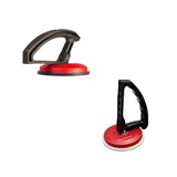 Maxbell Glass Suction Cup Sturdy Single Hand Tile Lifter for Metal Windshield Marble White
