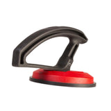 Maxbell Glass Suction Cup Sturdy Single Hand Tile Lifter for Metal Windshield Marble Black