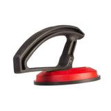Maxbell Glass Suction Cup Sturdy Single Hand Tile Lifter for Metal Windshield Marble Black